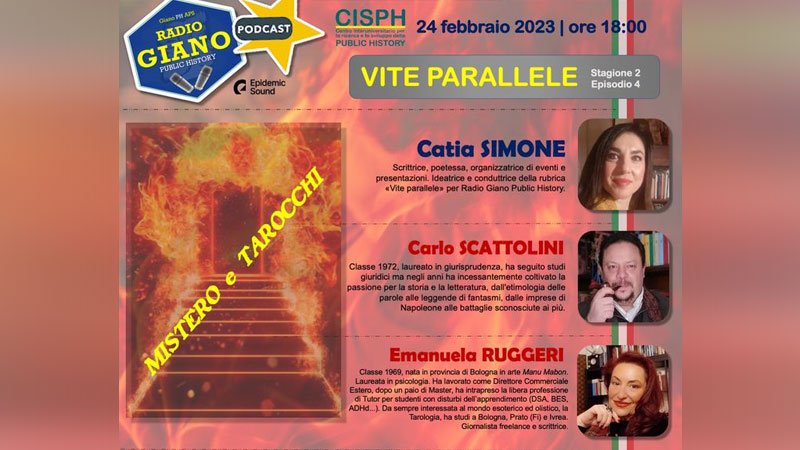 Mistero e Tarocchi, podcast